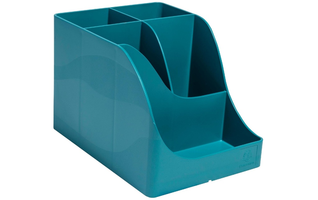 EXACOMPTA Carquois Pen Wave bleu pasifiq