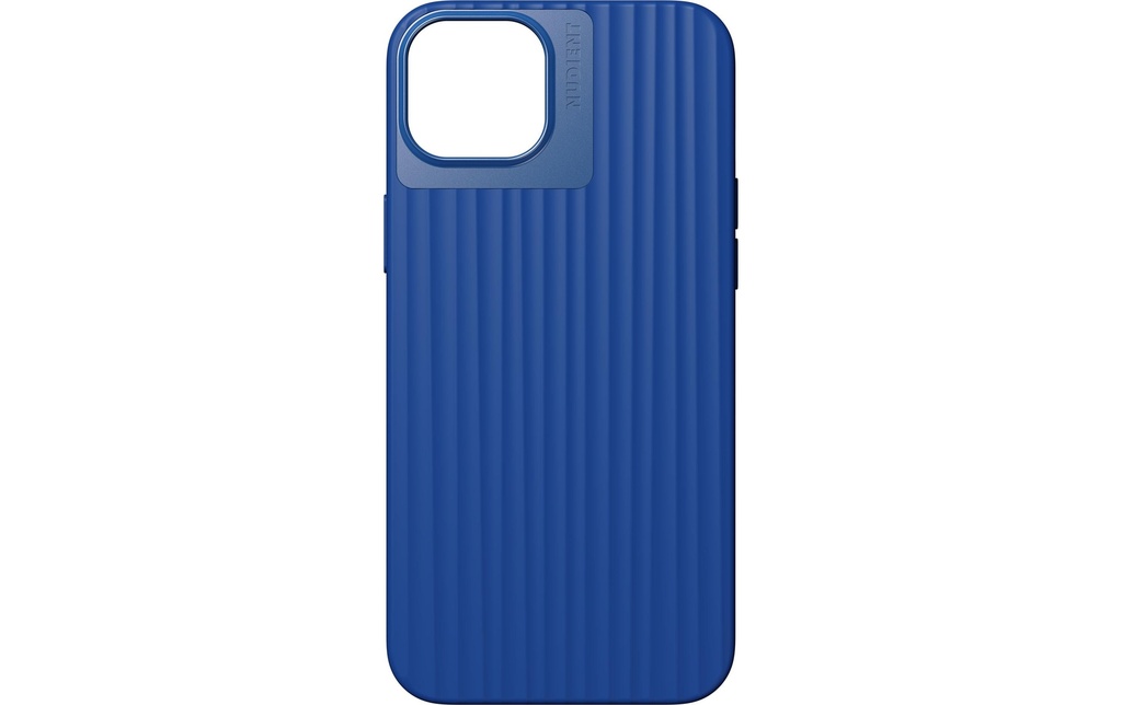Nudient Coque arrière Bold Case iPhone 15 Plus Signature Blue