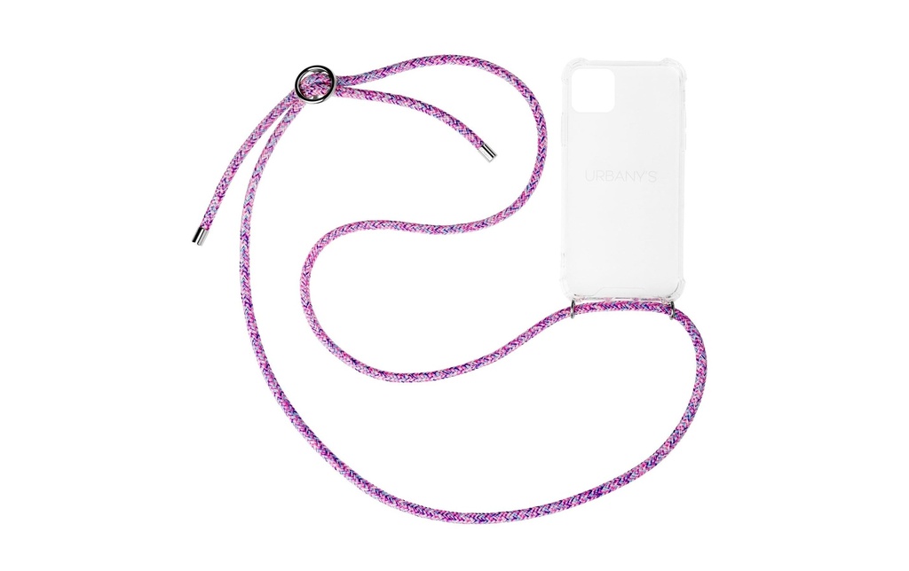 Urbany's Necklace Case iPhone 15 Pro Lollipop
