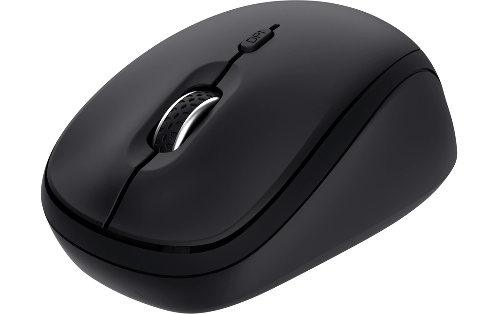 Trust Souris YVI+ Noir