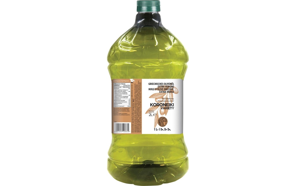 Iliada Huile d'olive extra vierge Koroneiki 2000 ml