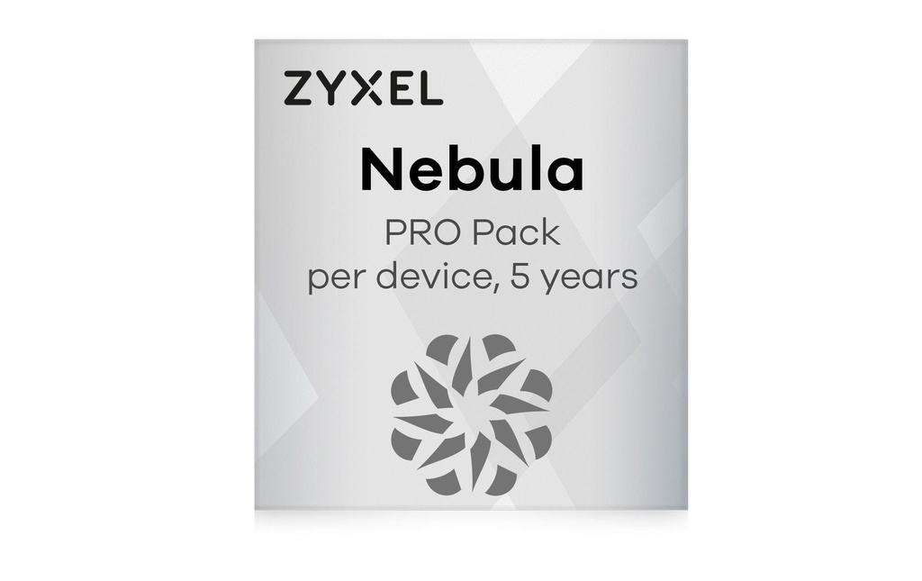 Zyxel Licence Nebula PRO Pack per device, EDU Marché 5 ans