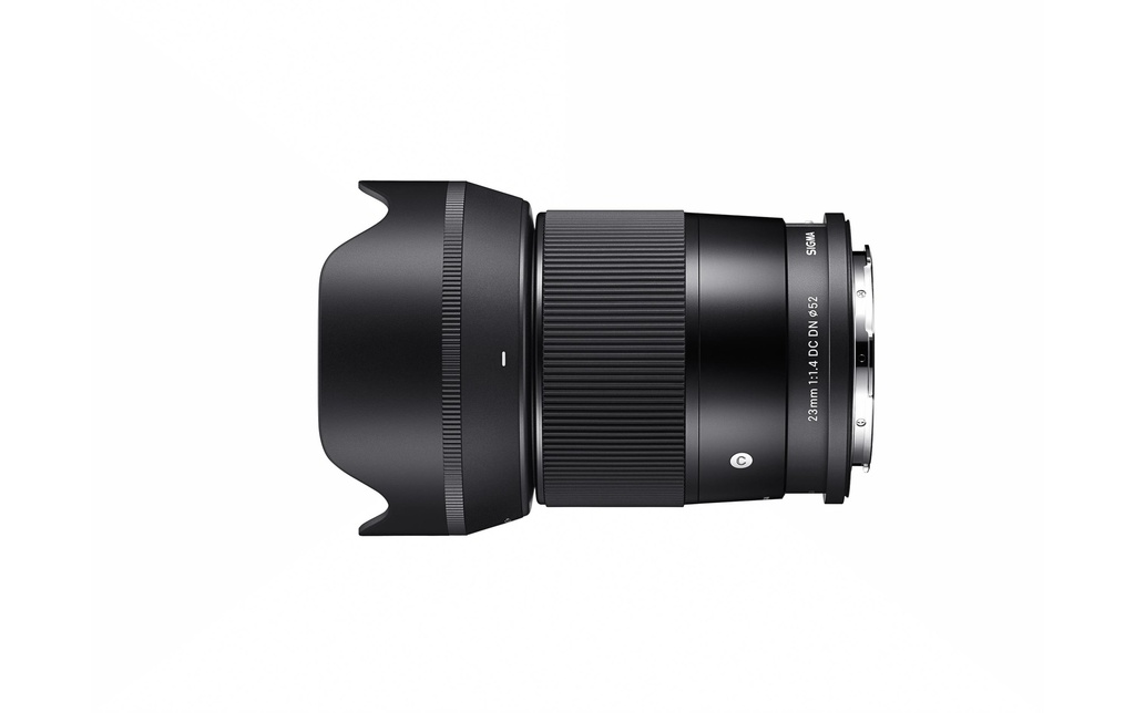 Sigma Longueur focale fixe 23mm F/1.4 DC DN C – Fujifilm X-Mount