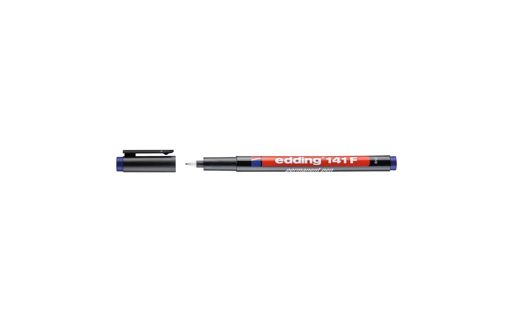 EDDING Permanent Pen marqueur 141F bl