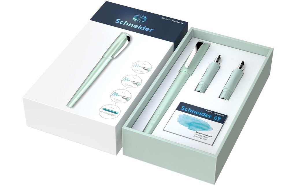 SCHNEIDER Set cadeau Callissima menthe