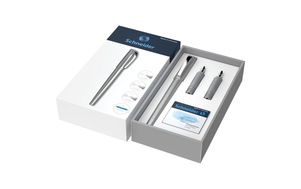 SCHNEIDER Set cadeau Callissima Anthraz