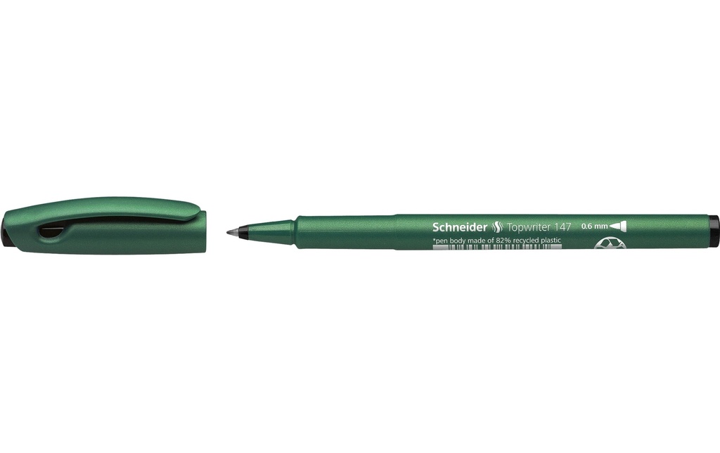 SCHNEIDER Feutre Topwriter 147 noir