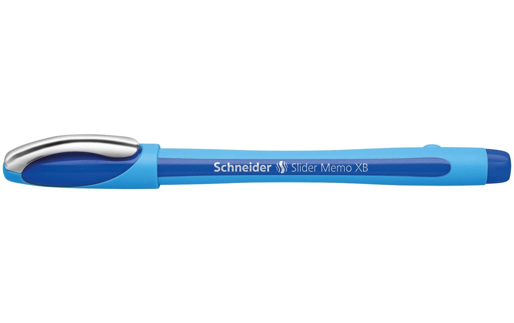 SCHNEIDER Stylo bil.Slider Memo XB bleu