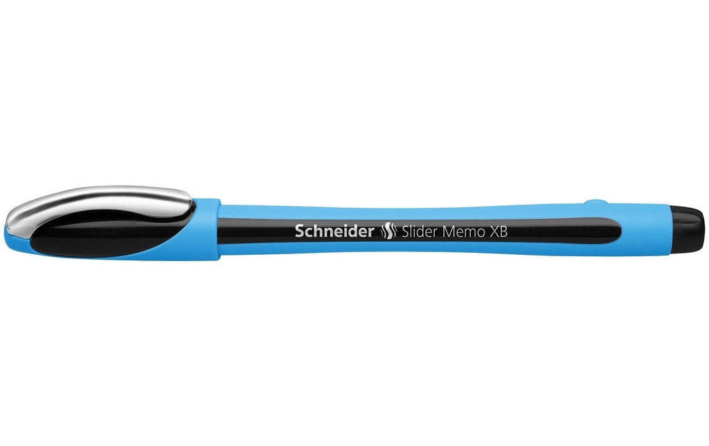 SCHNEIDER Stylo bil.Slider Memo XB noir