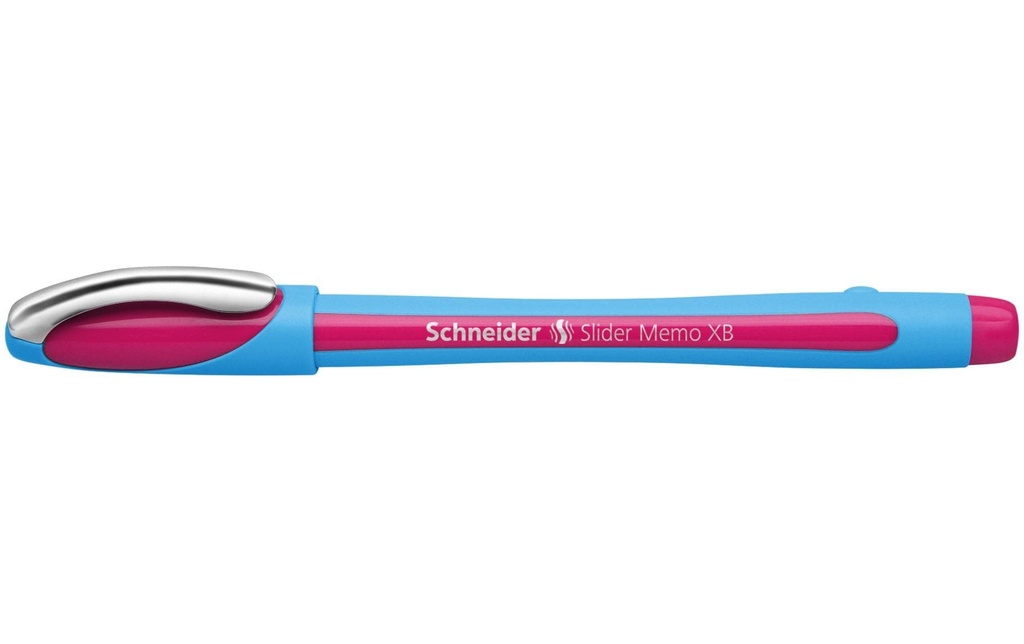 SCHNEIDER Stylo bil.Slider Memo XB rose
