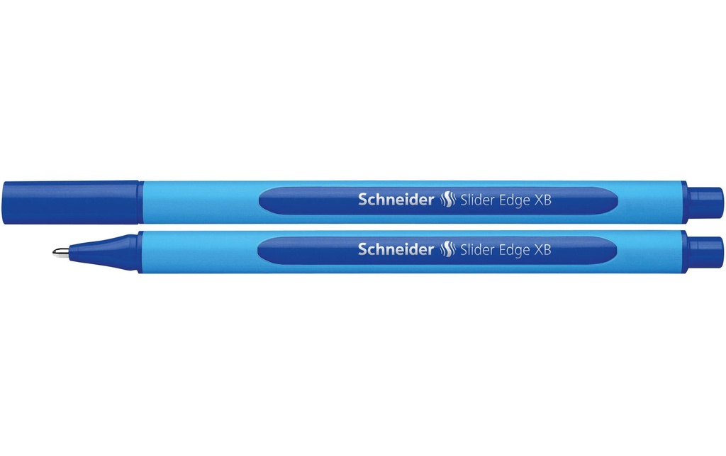 SCHNEIDER Stylo bil.Slider Edge XB bleu