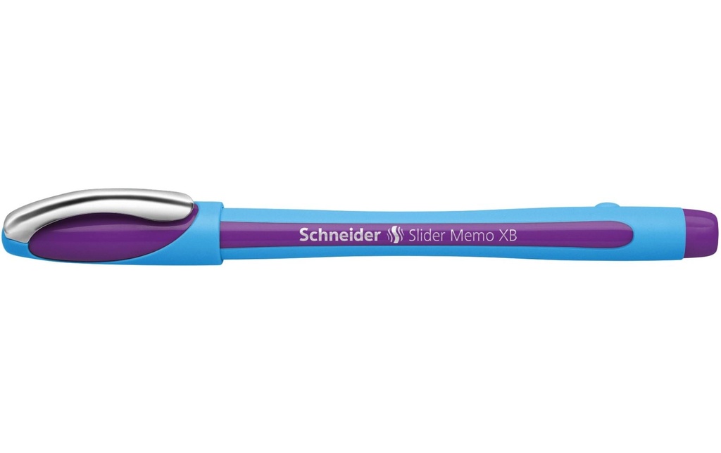 SCHNEIDER Stylo bil.Slider Memo XB viol