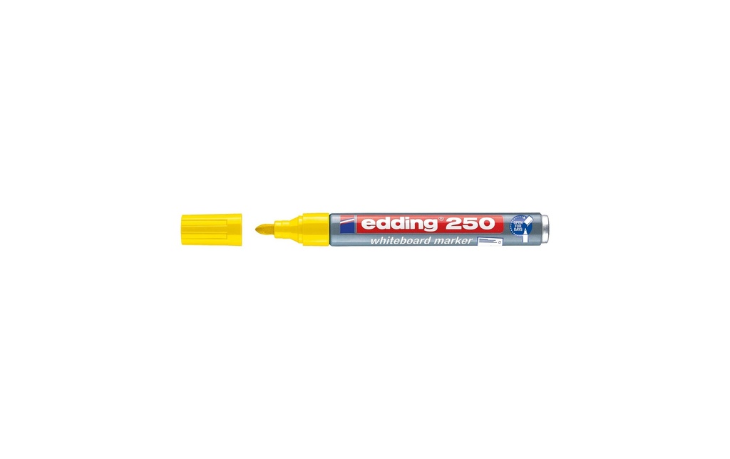EDDING Marqueur tableaux 250 jaune