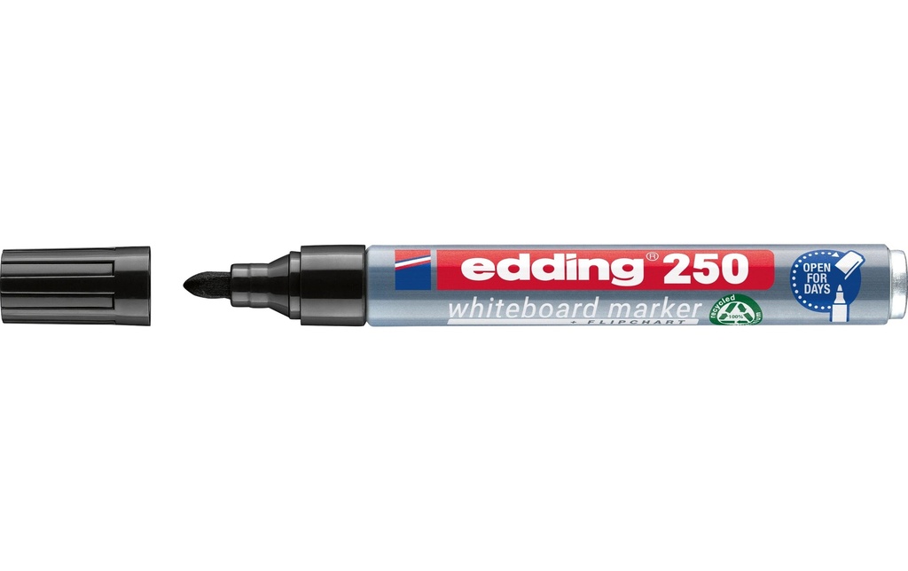 EDDING Marqueur tableaux 250 noir