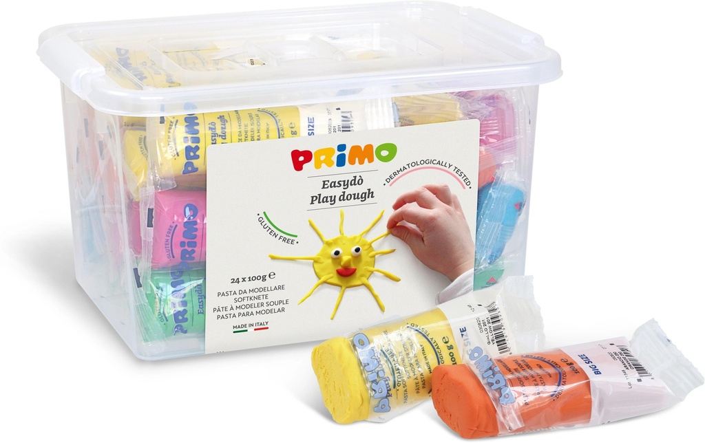 PRIMO Pâte model.soft coff.24x100g a (24 pces)