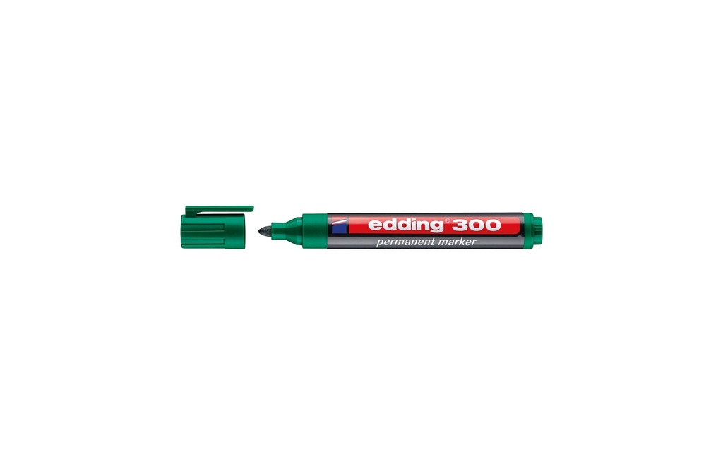 EDDING Marqueur permanent 300 vert