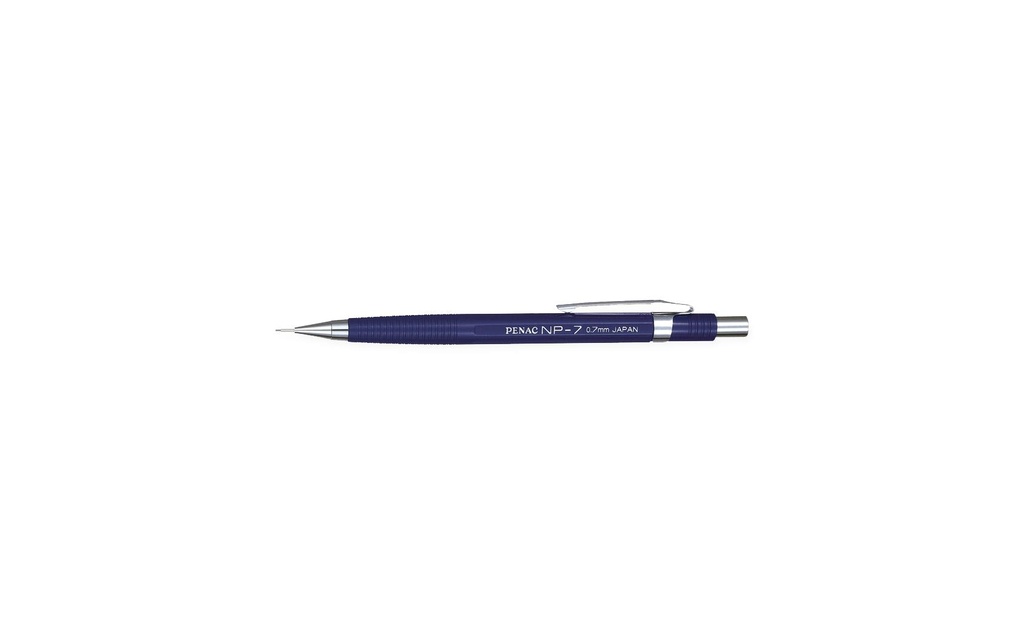 PENAC Porte-mines NP7 0.7 bleu