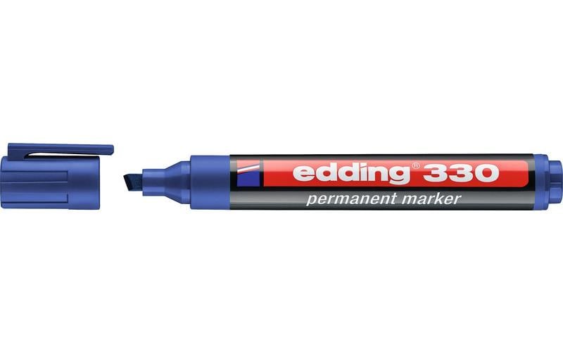 EDDING Marqueur permanent 330 bleu