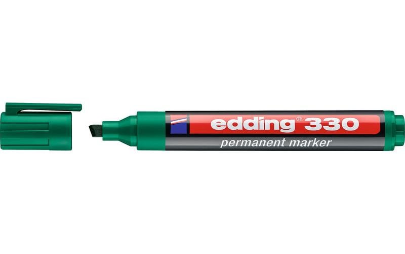 EDDING Marqueur permanent 330 vert