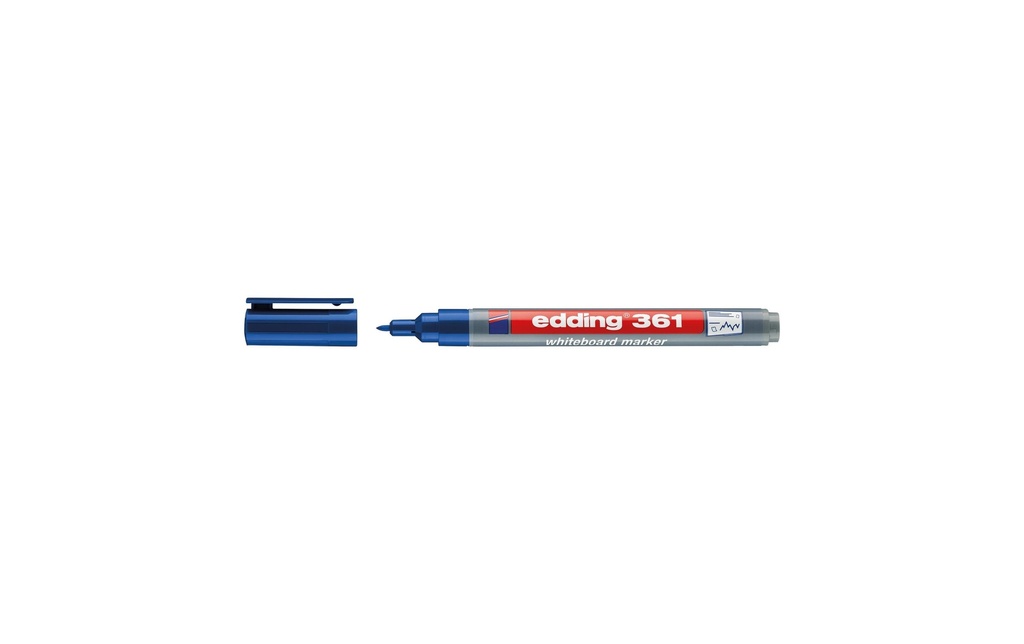 EDDING Marqueur tableaux 361 bleu