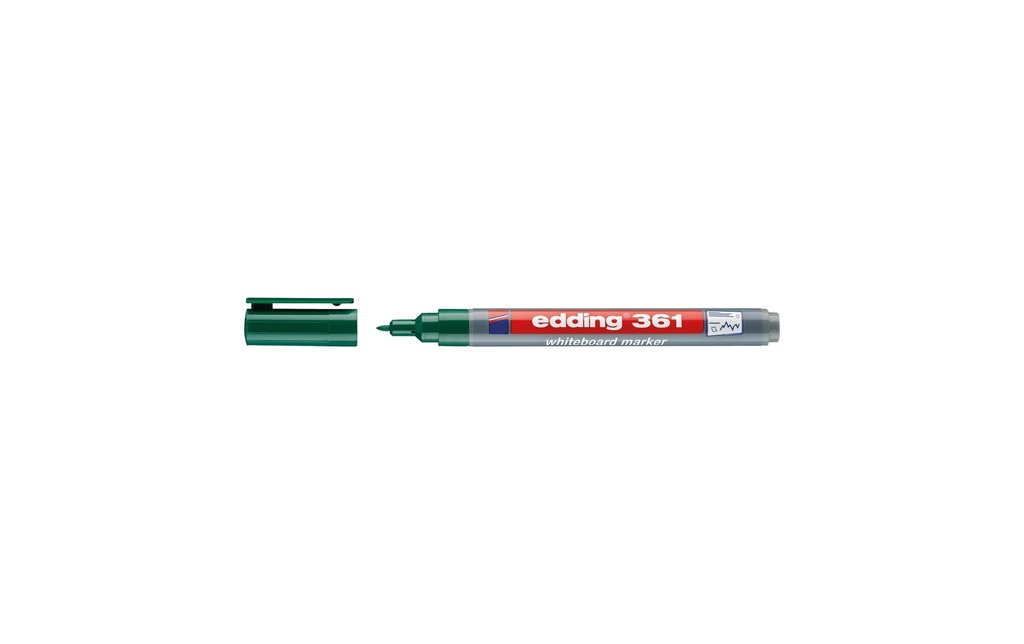 EDDING Marqueur tableaux 361 vert