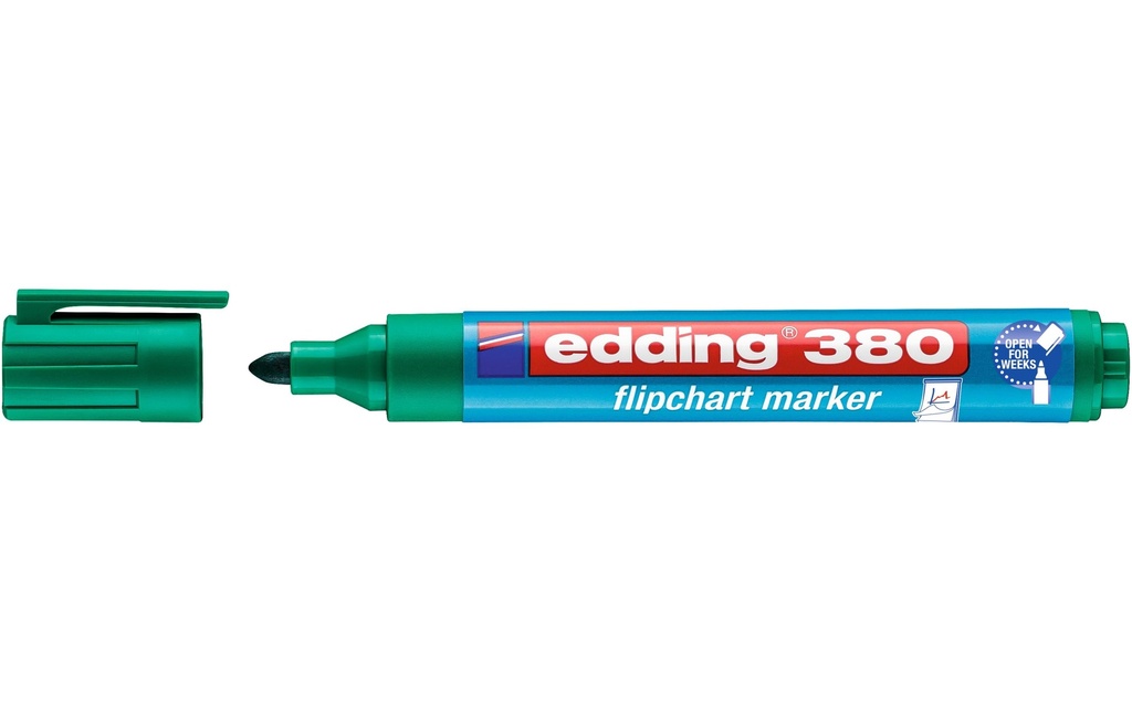 EDDING Marqueur Flipchart 380 vert