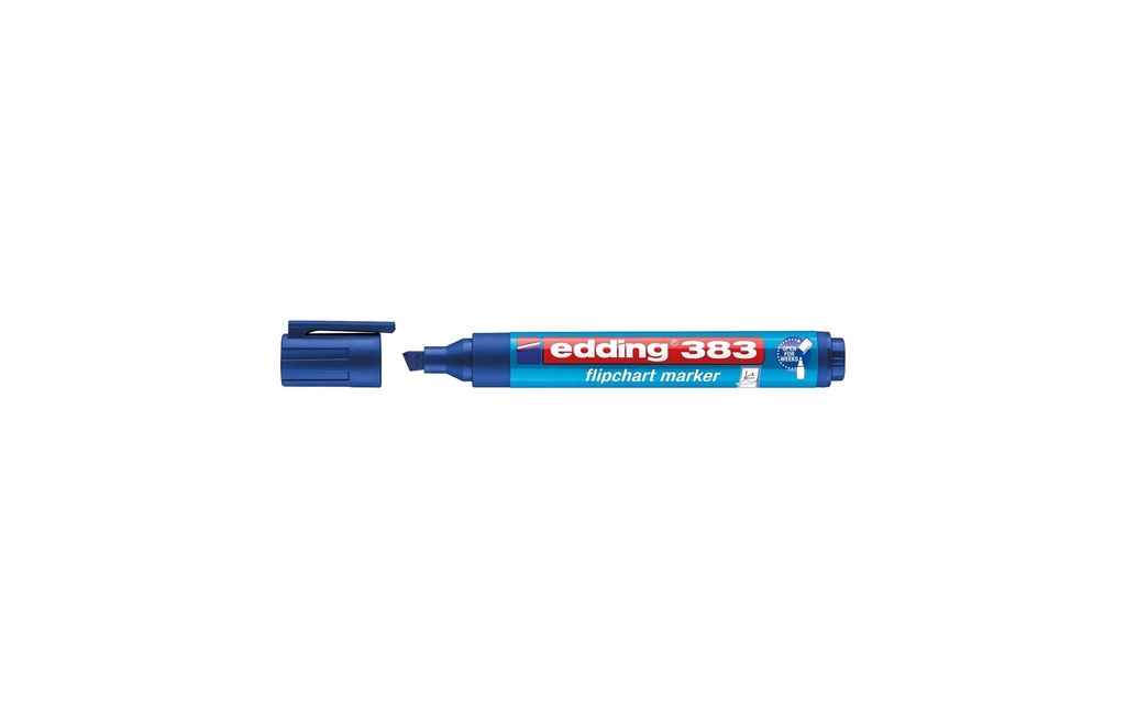 EDDING Marqueur Flipchart 383 bleu