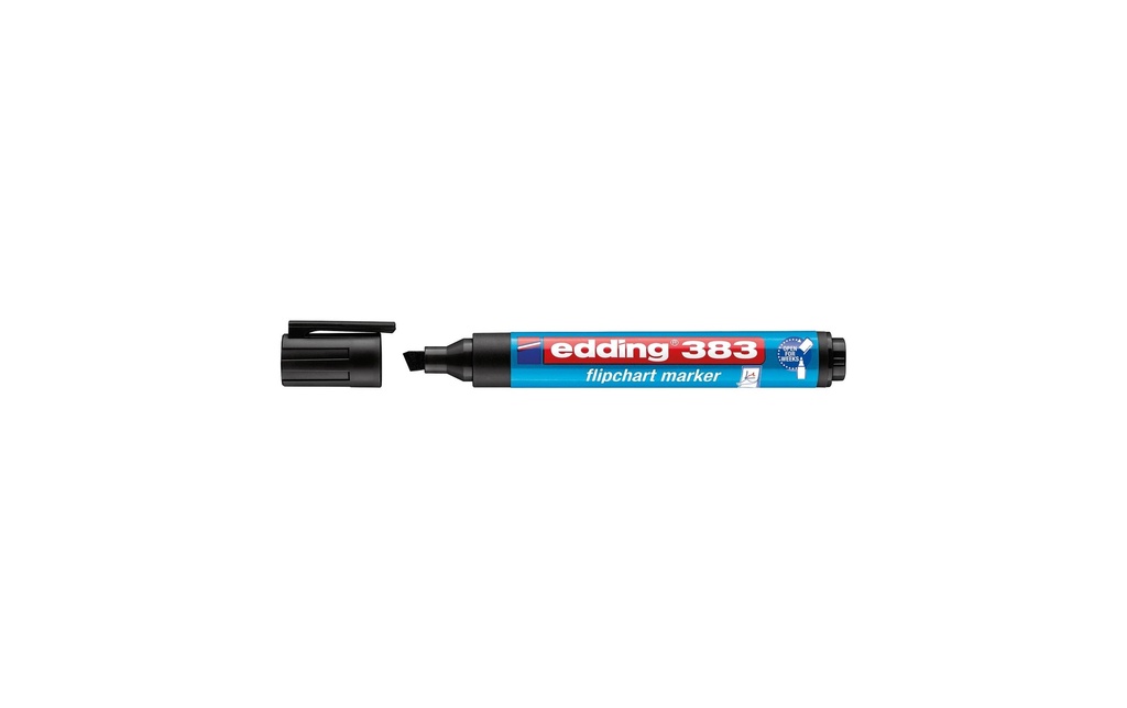 EDDING Marqueur Flipchart 383 noir