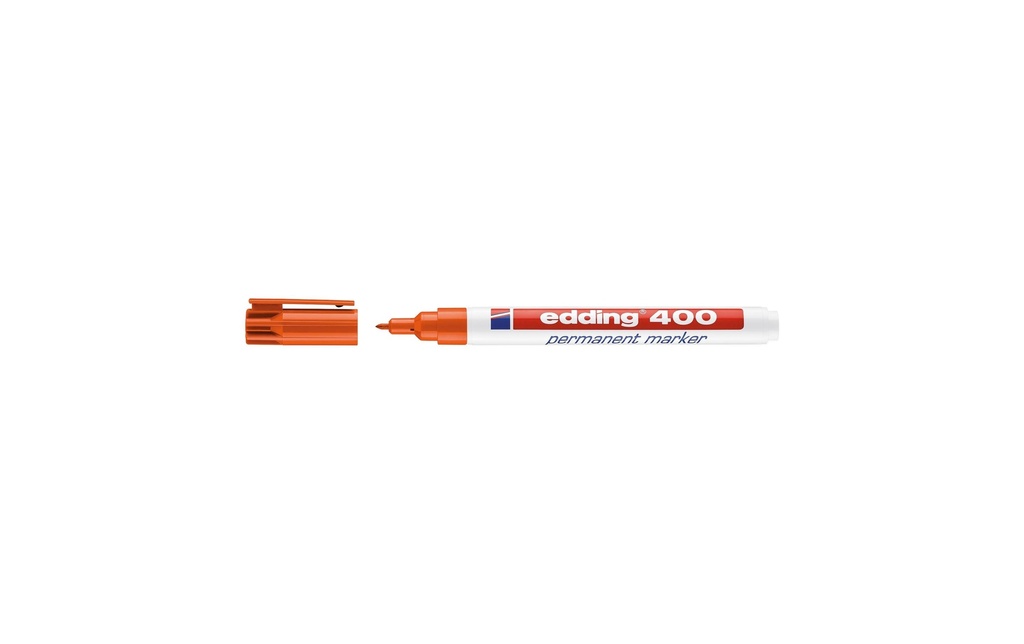 EDDING Marqueur permanent 400 orange
