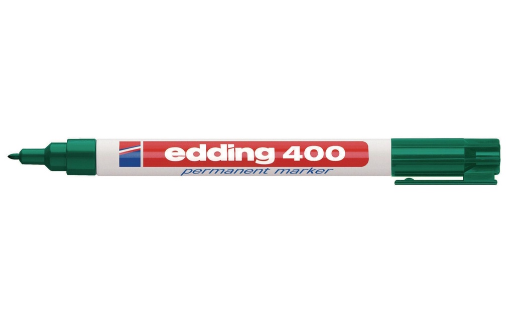EDDING Marqueur permanent 400 vert