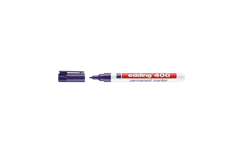 EDDING Marqueur permanent 400 violet