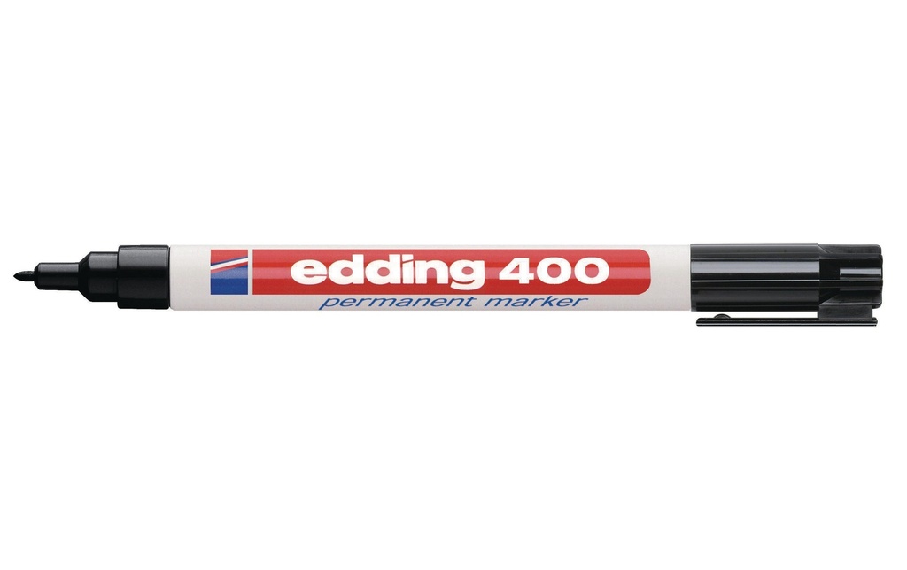 EDDING Marqueur permanent 400 noir