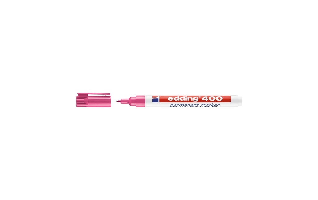 EDDING Marqueur permanent 400 rose