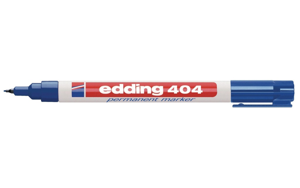 EDDING Marqueur permanent 404 bleu