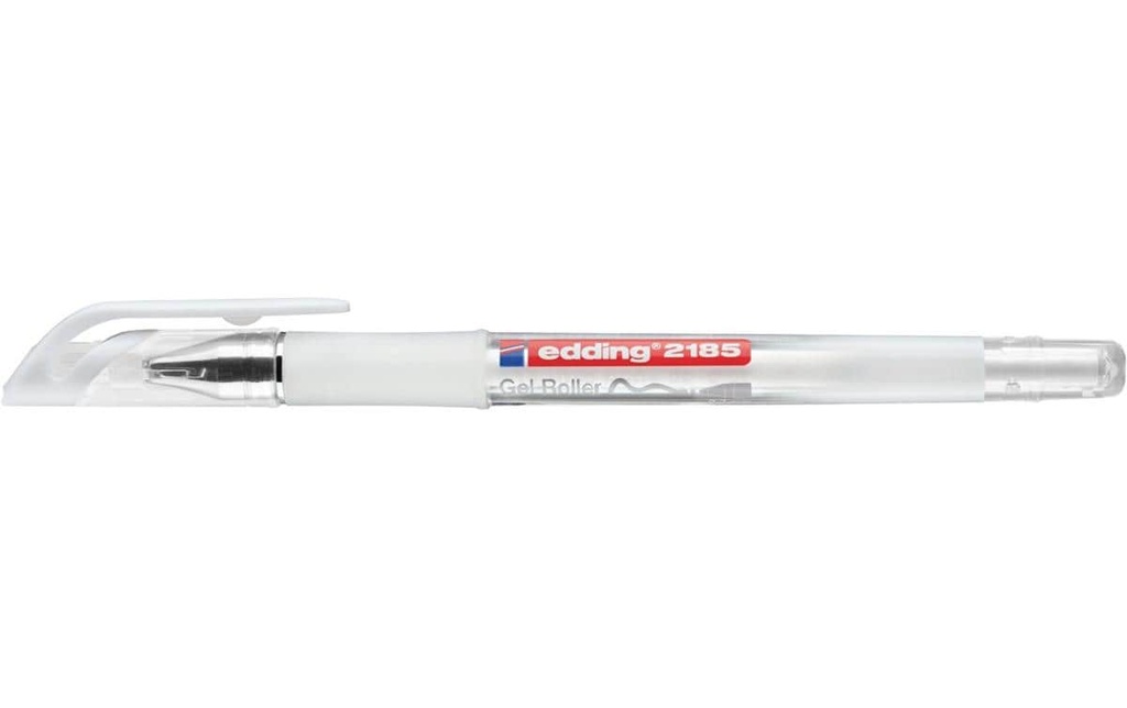 EDDING Roller gel 2185 blanc