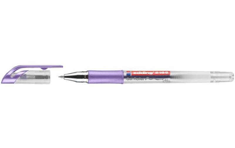 EDDING Roller gel 2185 violet-metall.