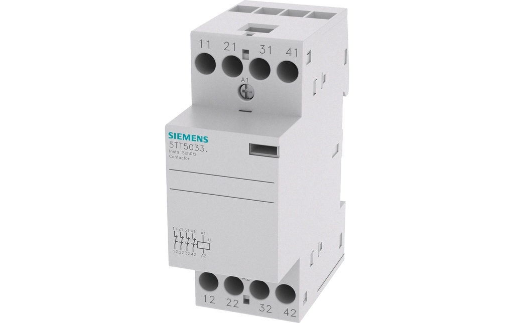 Siemens Contacteur Insta 4OE ACDC230 V 25A