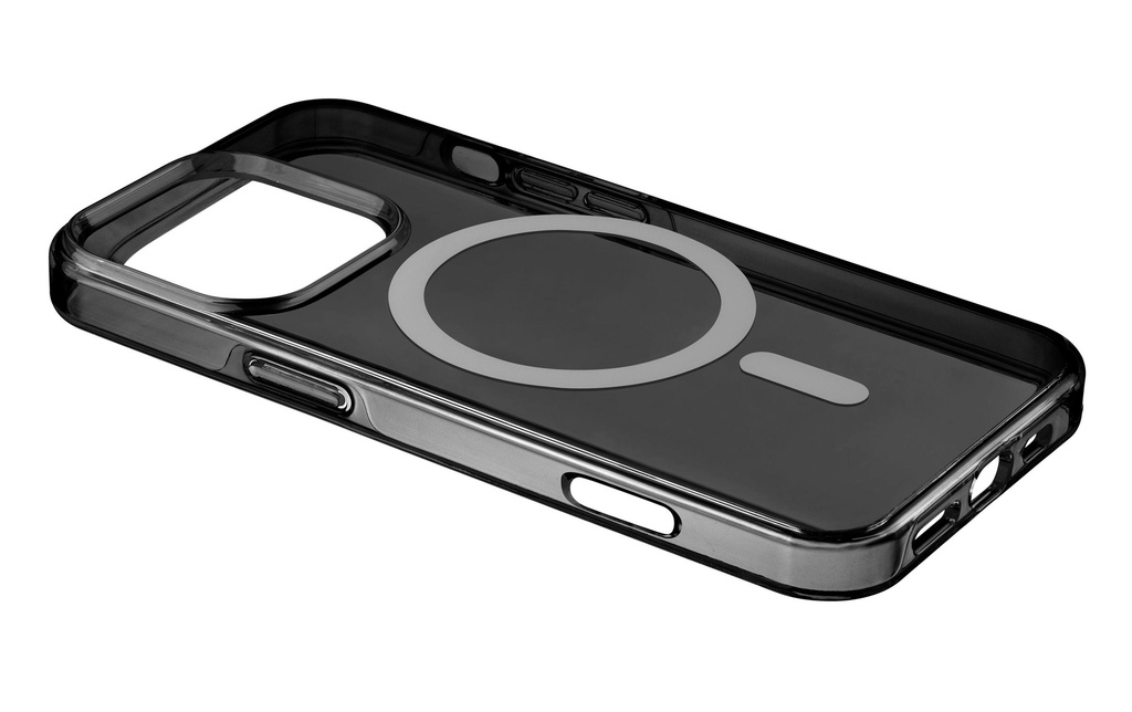 Cellular Line Coque arrière Gloss Case iPhone 16 Pro Max Black