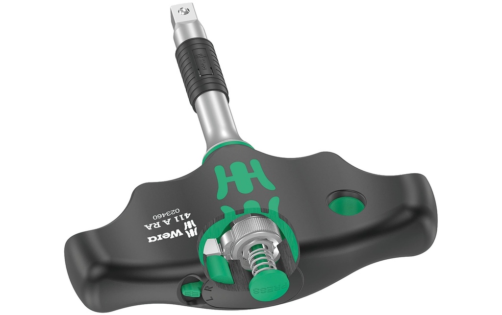 Wera Tournevis adaptateur à poignée transversale 411 A RA