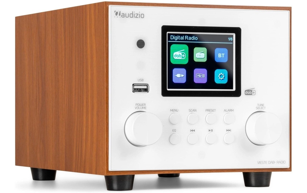 Audizio Radio DAB+ Vieste Blanc