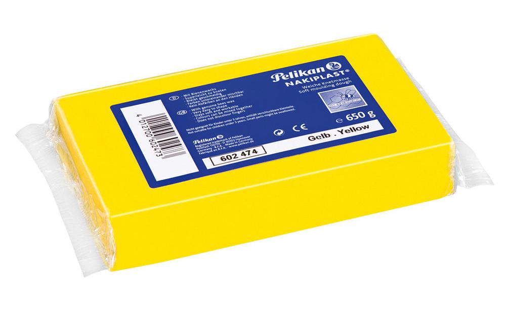 Pelikan Matière à modeler Cire d'abeille jaune