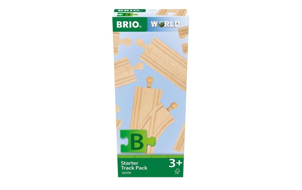 BRIO Starter Track Pack