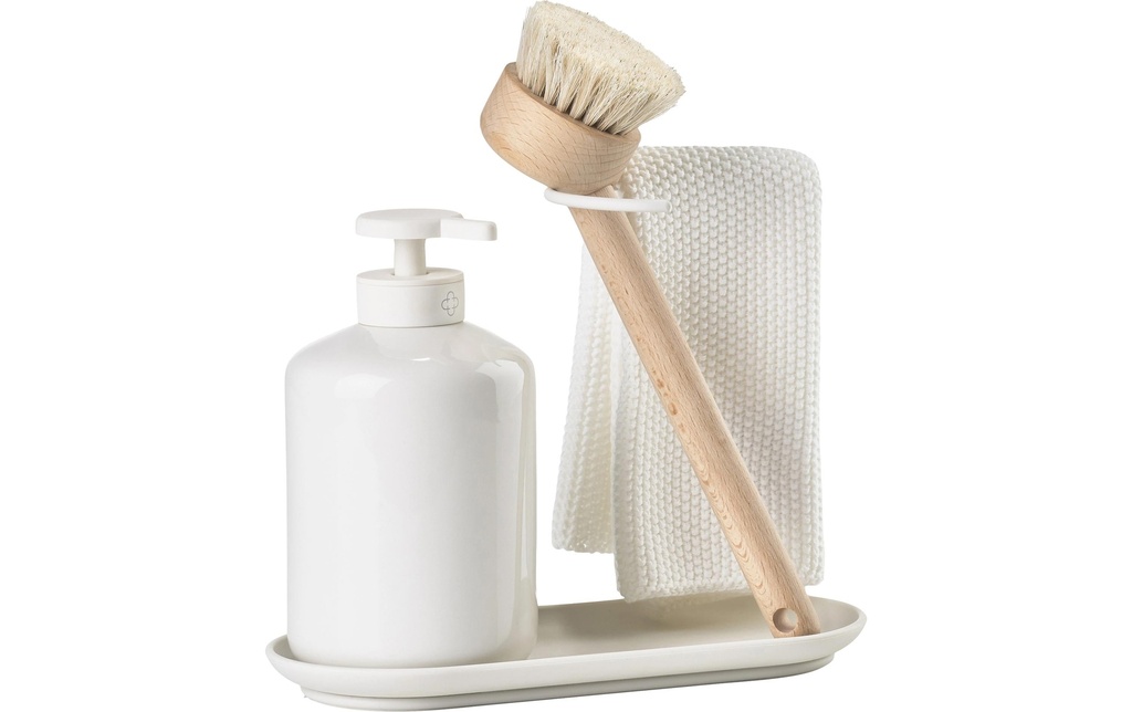 Zone Denmark Kits de rangement évier Inu Set de 4 pièces, blanc