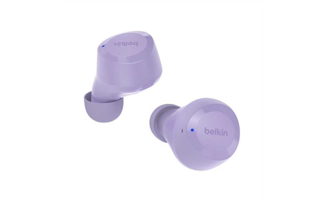 Belkin Écouteurs intra-auriculaires SoundForm Bolt Lavande