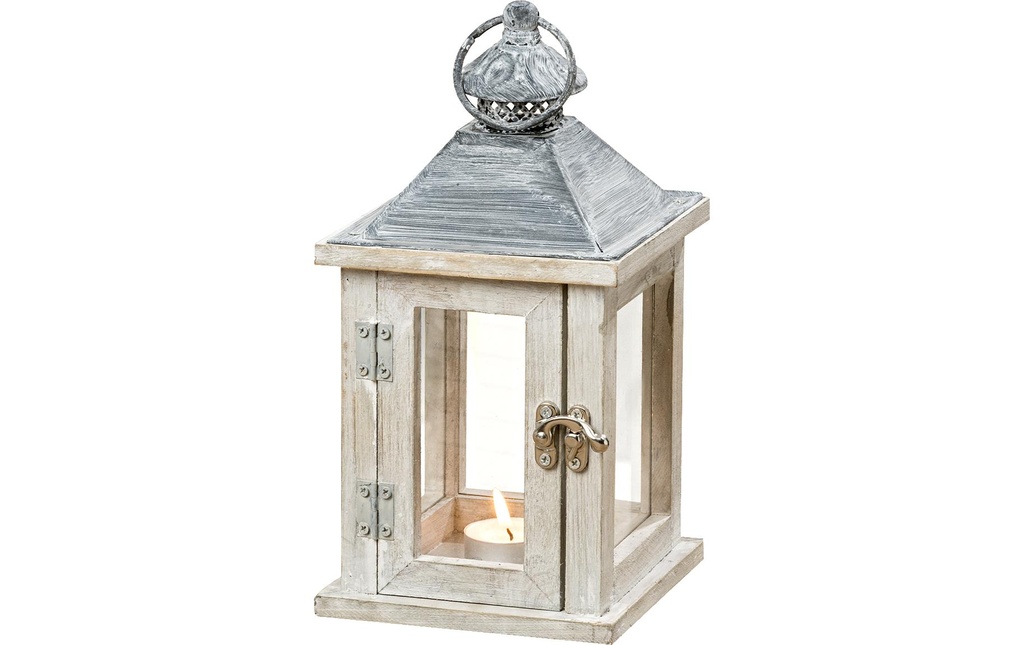 Boltze Lanterne Stella 25 cm, Blanc