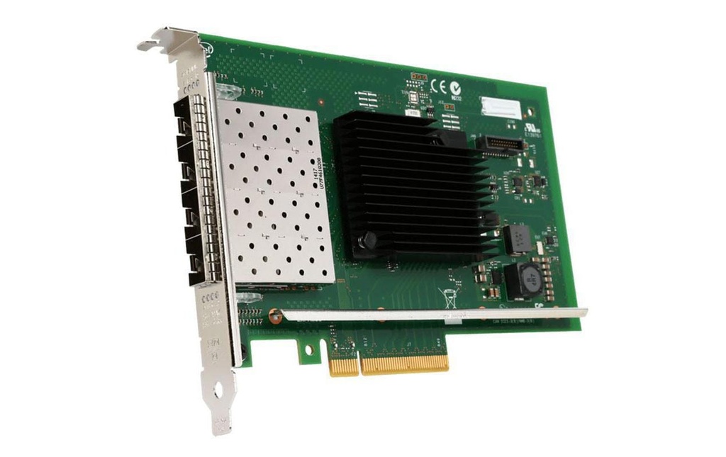 Intel Carte réseau SFP+ X710DA4FHBLK 10Gbps PCI-Express x8