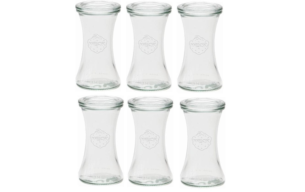 Weck Bocaux à conserves 200 ml, 6 Pièce/s