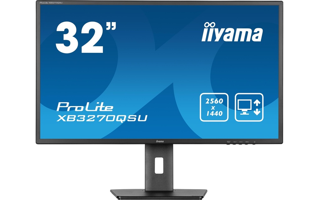 iiyama Moniteur ProLite XB3270QSU-B1 31.5 , 2560 x 1440 (WQHD)