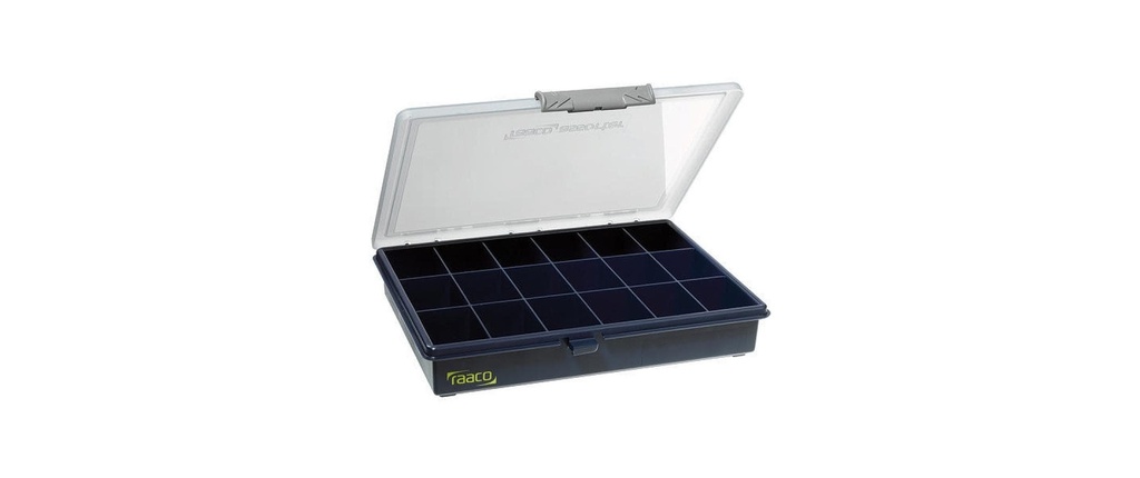 Raaco Boîte d'assortiment 18 Fächer