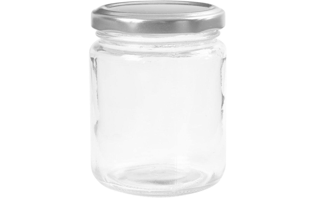 Creativ Company Verre avec couvercle 240 ml 12 pièces